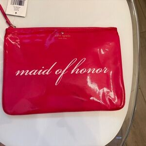 Kate Spade. Maid of Honor